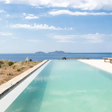 Orizontes Villa, Tranquil Seaview Living, By Thinkvilla Agios Pavlos (Rethymno)