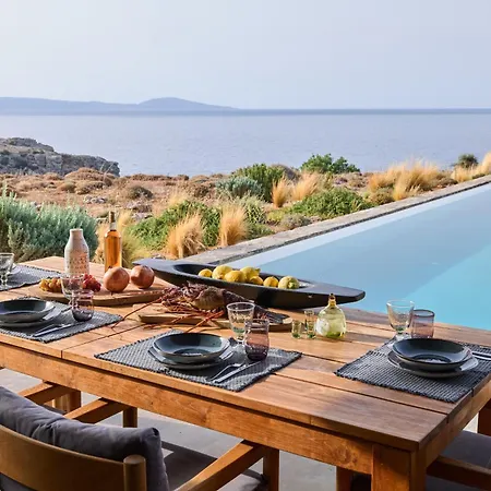Orizontes Villa, Tranquil Seaview Living, By Thinkvilla Agios Pavlos (Rethymno)
